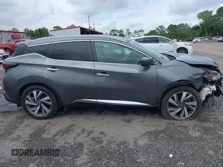 2021 Nissan Murano SL with VIN 5N1AZ2CJ1MC102594, listed as a IAAI auction lot 40584770 with 74,839 mi miles and . Bid and sale history available at DreamBid. Image 13.