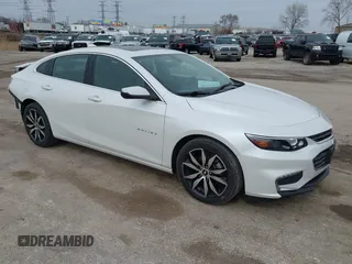 2017 Chevrolet Malibu LT with VIN 1G1ZE5ST7HF104760, listed as a IAAI auction lot 41819360 with 65,672 mi miles and . Bid and sale history available at carsss.com. Image 1.