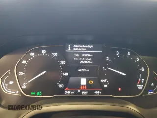 2021 BMW 3 Series 330i z VIN 3MW5R1J00M8B81609, wystawiony jako Copart lot #58311755 z przebiegiem 63 666 mil mil oraz Szkoda całkowita • Salvage title. Historia ofert i sprzedaży dostępna na DreamBid. Obrazek 9.