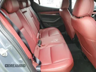 2023 Mazda 3 2.5 S Premium with VIN JM1BPAMM1P1615345, listed as a Copart auction lot 48707645 with 26,598 mi miles and Salvage Title. Bid and sale history available at carsss.com. Image 10.