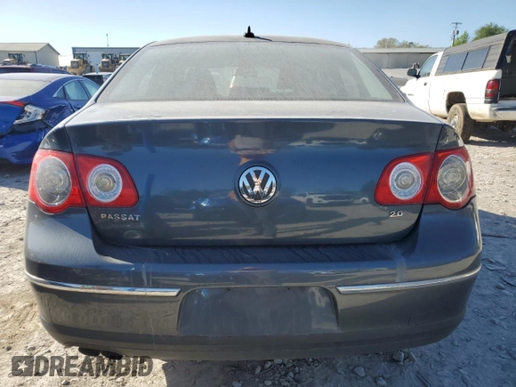 2009 Volkswagen Passat Komfort z VIN WVWJK73C49P049140, wystawiony jako Copart lot #53472005 z przebiegiem 193 458 mil mil oraz Szkoda całkowita • Salvage title. Historia ofert i sprzedaży dostępna na DreamBid. Obrazek 6.