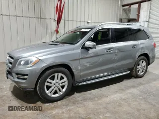 2015 Mercedes-Benz GL-Class GL 450 with VIN 4JGDF6EE0FA554130, listed as a Copart auction lot 77783203 with 179,537 mi miles. Bid and sale history available at carsss.com. Image 1.