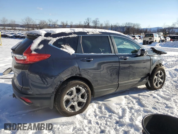 2017 Honda CR-V EX with VIN 5J6RW2H56HL067501, listed as a Copart auction lot 44150345 with 109,948 mi miles and Salvage Title. Bid and sale history available at carsss.com. Image 3.