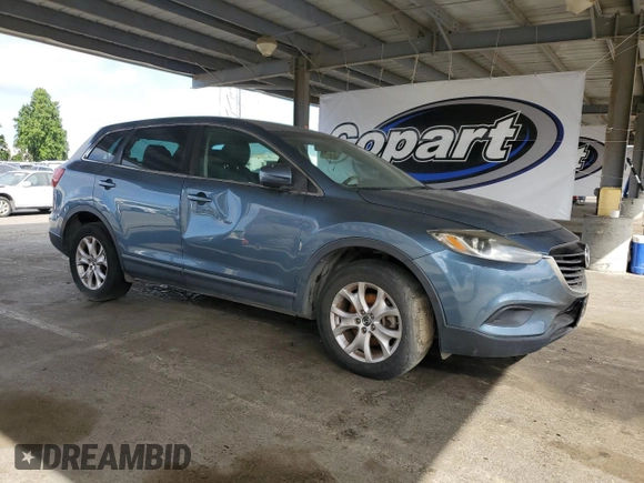 2015 Mazda CX-9 Touring z VIN JM3TB3CV2F0467257, wystawiony jako Copart lot #55896725 z przebiegiem 146 877 mil mil oraz Czysty tytuł • Clean title. Historia ofert i sprzedaży dostępna na DreamBid. Obrazek 4.