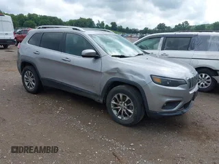 2019 Jeep Cherokee Altitude with VIN 1C4PJMLX0KD216311, listed as a IAAI auction lot 42450513 with 135,020 mi miles and . Bid and sale history available at DreamBid. Image 1.