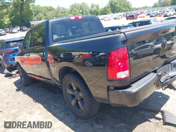 2018 Ram 1500 Express with VIN 1C6RR6KG5JS224520, listed as a IAAI auction lot 42230272 with 140,748 mi miles and . Bid and sale history available at DreamBid. Image 3.