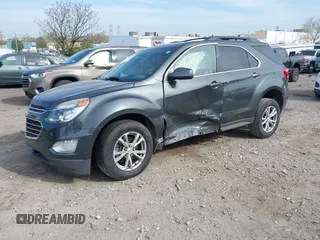 2017 Chevrolet Equinox LT with VIN 2GNALCEK6H1534697, listed as a IAAI auction lot 42091091 with 68,850 mi miles and . Bid and sale history available at DreamBid. Image 16.
