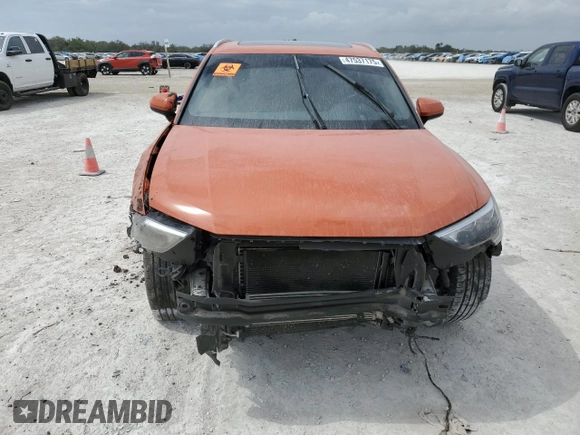2021 Audi Q3 Premium with VIN WA1AUCF35M1124724, listed as a Copart auction lot 47537175 with Not provided miles and Non repairable. Bid and sale history available at DreamBid. Image 5.