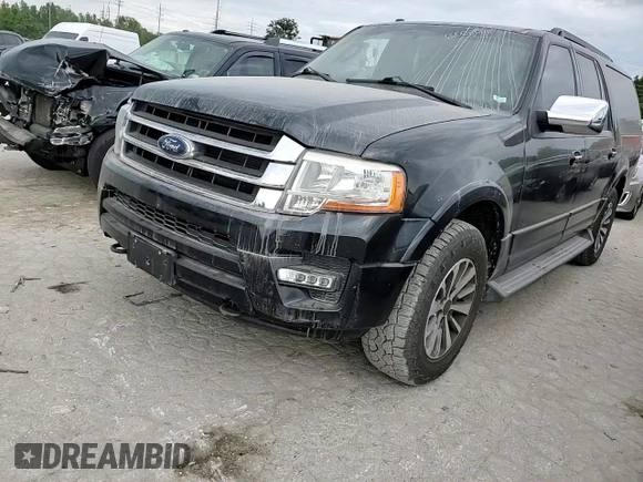 2015 Ford Expedition EL XLT with VIN 1FMJK1JT4FEF39922, listed as a Copart auction lot 66008044 with 168,037 mi miles and Salvage Title. Bid and sale history available at carsss.com. Image 12.