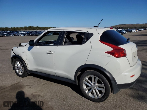 2014 Nissan Juke SL with VIN JN8AF5MV3ET355034, listed as a Copart auction lot 50761255 with 128,866 mi miles and Salvage title. Bid and sale history available at DreamBid. Image 2.
