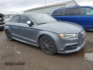 2015 Audi S3 2.0T Prestige with VIN WAUFFRFF3F1049296, listed as a Copart auction lot 84798264 with 219,337 mi miles and Clean Title. Bid and sale history available at carsss.com. Image 4.