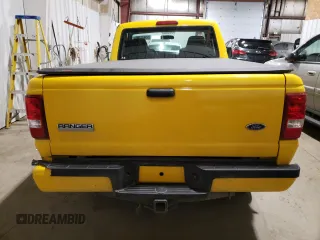 2006 Ford Ranger XL z VIN 1FTYR11U66PA08863, wystawiony jako Copart lot #55971395 z przebiegiem 72 135 mil mil oraz Szkoda całkowita • Salvage title. Historia ofert i sprzedaży dostępna na DreamBid. Obrazek 6.