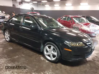 2007 Mazda Mazda6 s Touring with VIN 1YVHP80D475M17760, listed as a IAAI auction lot 41617530 with 169,910 mi miles. Bid and sale history available at carsss.com. Image 1.