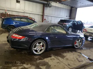 2006 Porsche 911 Carrera S with VIN WP0CB29956S766100, listed as a Copart auction lot 84339714 with 69,310 mi miles and Salvage Title. Bid and sale history available at carsss.com. Image 3.