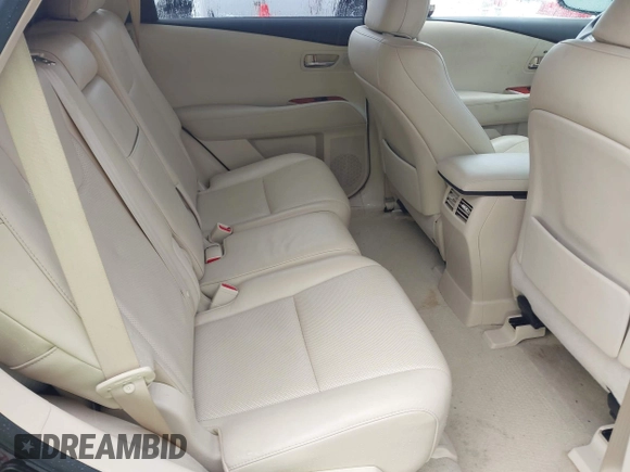2012 Lexus RX 350 with VIN 2T2BK1BA7CC129860, listed as a IAAI auction lot 42103055 with 62,487 mi miles and . Bid and sale history available at DreamBid. Image 8.