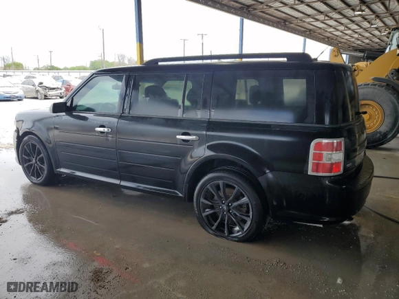 2016 Ford Flex SEL with VIN 2FMGK5C89GBA07878, listed as a Copart auction lot 45731585 with 111,598 mi miles and Clean Title. Bid and sale history available at carsss.com. Image 2.