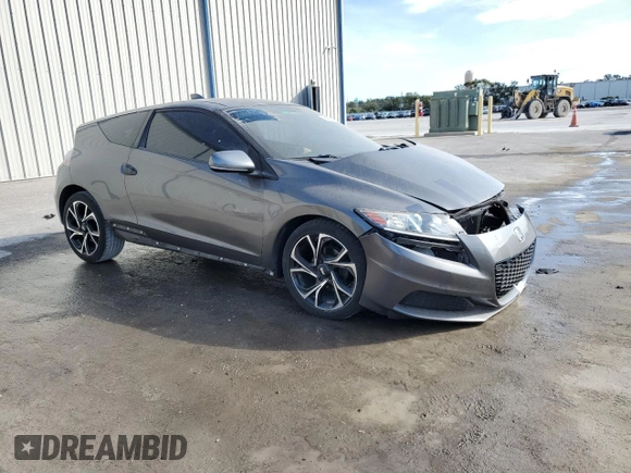 2014 Honda CR-Z with VIN JHMZF1D49ES001926, listed as a Copart auction lot 86443914 with 98,909 mi miles and Salvage Title. Bid and sale history available at DreamBid. Image 4.
