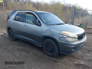 2004 Buick Rendezvous with VIN 3G5DA03E84S553538, listed as a IAAI auction lot 41959439 with 295,955 mi miles and . Bid and sale history available at DreamBid. Image 1.