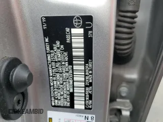 2020 Toyota C-HR LE with VIN NMTKHMBX5LR104910, listed as a Copart auction lot 51570285 with 35,708 mi miles and Non Repairable. Bid and sale history available at DreamBid. Image 13.