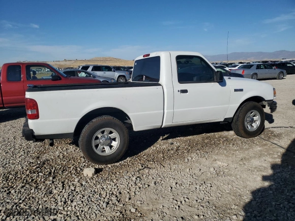 2010 Ford Ranger XL with VIN 1FTKR1AD3APA56433, listed as a Copart auction lot 76567974 with 176,360 mi miles and Salvage Title. Bid and sale history available at carsss.com. Image 3.