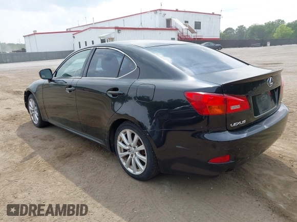 2006 Lexus IS 250 z VIN JTHCK262962002269, wystawiony jako IAAI lot #42508946 z przebiegiem Nie podano mil oraz . Historia ofert i sprzedaży dostępna na DreamBid. Obrazek 3.