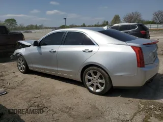 2014 Cadillac ATS Luxury AWD z VIN 1G6AH5RX0E0118215, wystawiony jako Copart lot #54903475 z przebiegiem 90 737 mil mil oraz Szkody całkowita. Historia ofert i sprzedaży dostępna na DreamBid. Obrazek 2.