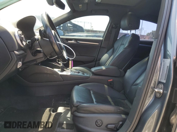 2016 Audi A3 z VIN WAUG7GFF3G1058197, wystawiony jako Copart lot #57542724 z przebiegiem 86 684 mil mil oraz Szkoda całkowita • Salvage title. Historia ofert i sprzedaży dostępna na DreamBid. Obrazek 7.