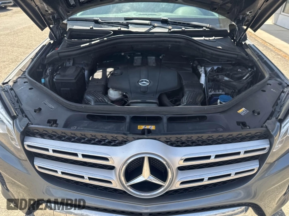 2017 Mercedes-Benz GLS 450 z VIN 4JGDF6EE2HA841889, wystawiony jako IAAI lot #42018420 z przebiegiem 168 629 mil mil oraz . Historia ofert i sprzedaży dostępna na DreamBid. Obrazek 10.