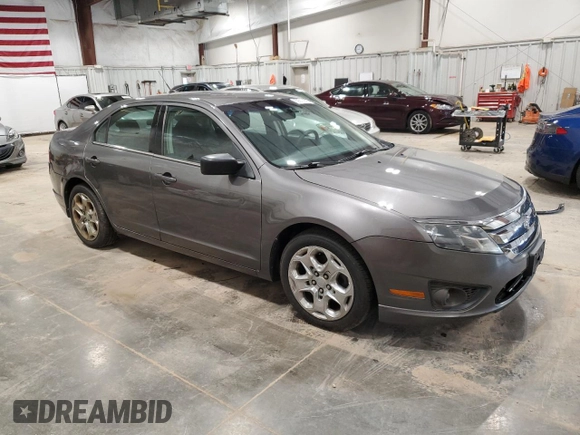 2010 Ford Fusion SE with VIN 3FAHP0HA5AR128799, listed as a Copart auction lot 59311905 with 107,903 mi miles and Non repairable. Bid and sale history available at DreamBid. Image 4.