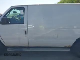 2013 Ford Econoline Cargo Commercial with VIN 1FTNE2EW6DDA32370, listed as a IAAI auction lot 42114088 with 227,201 mi miles and . Bid and sale history available at DreamBid. Image 14.