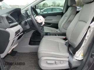 2022 Honda Odyssey EX-L z VIN 5FNRL6H78NB049944, wystawiony jako Copart lot #52403275 z przebiegiem Nie podano mil oraz Szkoda całkowita • Salvage title. Historia ofert i sprzedaży dostępna na DreamBid. Obrazek 7.
