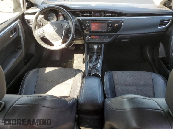 2016 Toyota Corolla L with VIN 2T1BURHE5GC670161, listed as a Copart auction lot 54418075 with 182,772 mi miles and Salvage Title. Bid and sale history available at DreamBid. Image 8.