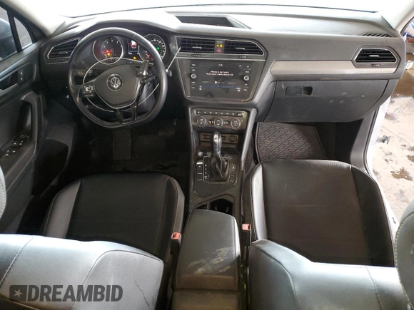 2019 Volkswagen Tiguan SE with VIN 3VV3B7AXXKM162862, listed as a Copart auction lot 44827135 with 57,072 mi miles and Salvage Title. Bid and sale history available at DreamBid. Image 8.