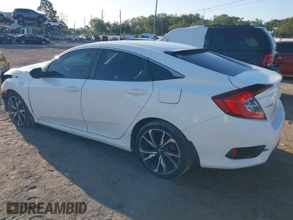 2017 Honda Civic LX with VIN 19XFC2F56HE004511, listed as a IAAI auction lot 42562420 with 59,975 mi miles and . Bid and sale history available at DreamBid. Image 3.