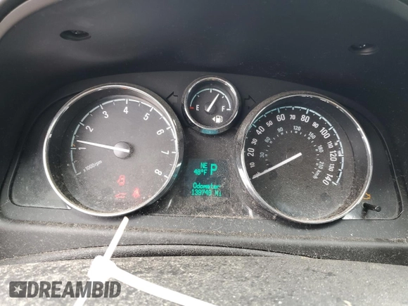 2014 Chevrolet Captiva Sport LT with VIN 3GNAL3EK6ES531749, listed as a Copart auction lot 55228855 with 139,749 mi miles and Clean Title. Bid and sale history available at DreamBid. Image 9.