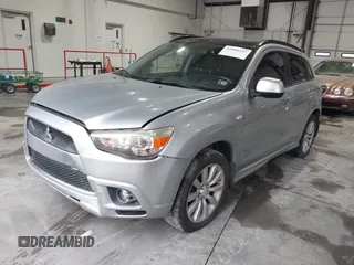 2011 Mitsubishi Outlander Sport SE with VIN JA4AR4AU8BZ001294, listed as a IAAI auction lot 42068445 with 152,718 mi miles. Bid and sale history available at carsss.com. Image 2.