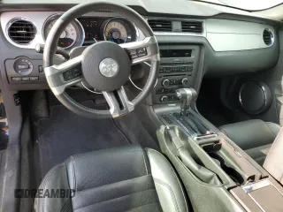 2012 Ford Mustang GT Premium with VIN 1ZVBP8CF0C5251771, listed as a Copart auction lot 50801515 with 104,833 mi miles and Salvage Title. Bid and sale history available at DreamBid. Image 8.