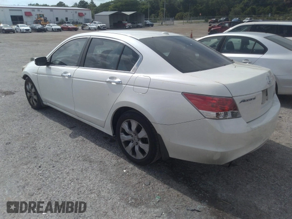 2009 Honda Accord EX-L with VIN 1HGCP36839A004401, listed as a IAAI auction lot 36801354 with 116,453 mi miles and . Bid and sale history available at DreamBid. Image 3.