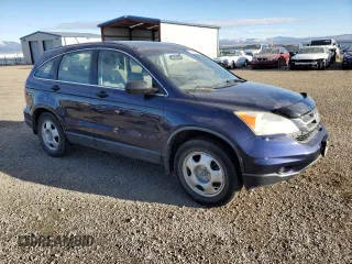 2011 Honda CR-V LX with VIN JHLRE4H35BC018352, listed as a Copart auction lot 85456544 with 106,939 mi miles and Salvage Title. Bid and sale history available at carsss.com. Image 4.