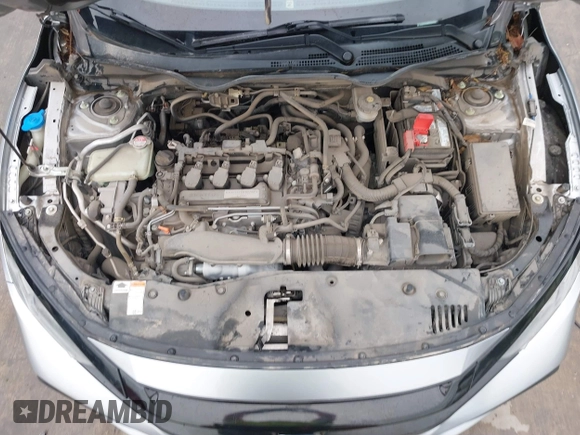 2018 Honda Civic EX with VIN SHHFK7H58JU224325, listed as a IAAI auction lot 41884531 with 76,586 mi miles and . Bid and sale history available at DreamBid. Image 10.
