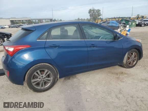 2016 Hyundai Elantra GT with VIN KMHD35LH2GU253097, listed as a Copart auction lot 73059734 with 175,281 mi miles and Clean Title. Bid and sale history available at carsss.com. Image 3.