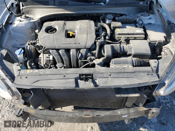 2019 Kia Forte LXS with VIN 3KPF24AD3KE105879, listed as a Copart auction lot 46083725 with 98,064 mi miles and Salvage Title. Bid and sale history available at DreamBid. Image 11.