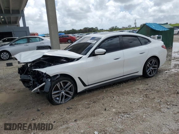 2023 BMW 4 Series 430i с VIN WBA63AV0XPFN78739, выставлен на аукционе Copart как лот 51443495 с пробегом 67 708 миль миль и Чистый • Clean title. История ставок и продаж доступна на DreamBid. Изображение 1.