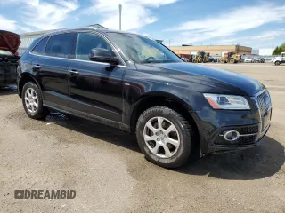 2017 Audi Q5 Premium Plus z VIN WA1M2AFPXHA035103, wystawiony jako Copart lot #57326125 z przebiegiem 154 136 mil mil oraz Czysty tytuł • Clean title. Historia ofert i sprzedaży dostępna na DreamBid. Obrazek 4.