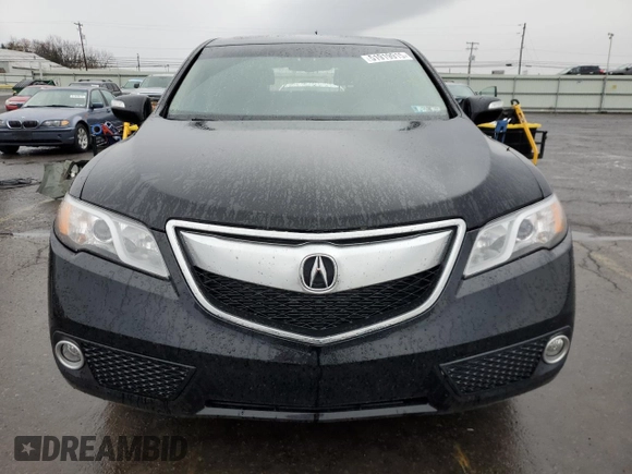 2013 Acura RDX with VIN 5J8TB4H3XDL006178, listed as a Copart auction lot 51919915 with 130,329 mi miles and Salvage Title. Bid and sale history available at carsss.com. Image 5.