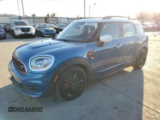 2020 MINI Countryman John Cooper Works z VIN WMZYZ9C01L3L01825, wystawiony jako Copart lot #79679614 z przebiegiem 78 363 mil mil oraz Szkoda całkowita • Salvage title. Historia ofert i sprzedaży dostępna na DreamBid. Obrazek 1.