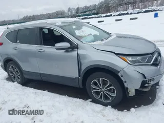 2020 Honda CR-V EX-L with VIN 5J6RW2H89LA021403, listed as a IAAI auction lot 41477146 with 52,210 mi miles and . Bid and sale history available at DreamBid. Image 13.