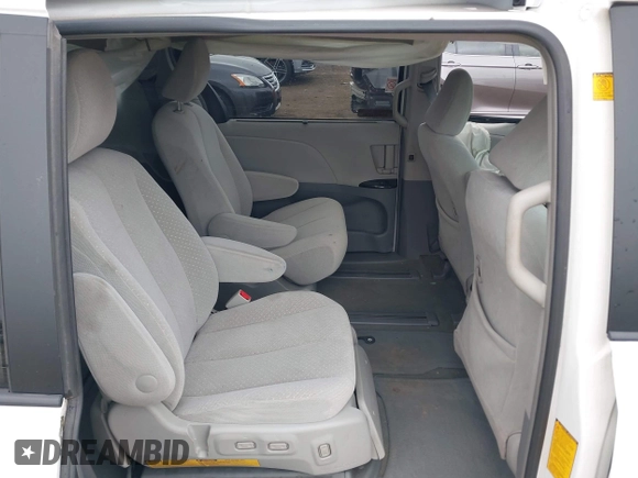 2012 Toyota Sienna LE AAS с VIN 5TDKK3DC7CS224490, выставлен на аукционе IAAI как лот 42030426 с пробегом 222 068 миль миль и . История ставок и продаж доступна на DreamBid. Изображение 8.