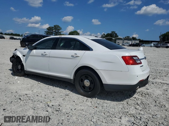 2015 Ford Police Interceptor with VIN 1FAHP2MT3FG203842, listed as a Copart auction lot 62559415 with Not provided miles and Clean title. Bid and sale history available at DreamBid. Image 2.