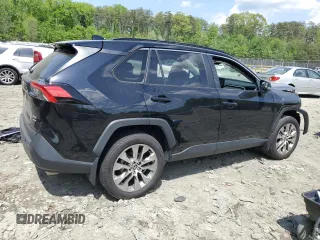 2021 Toyota RAV4 XLE Premium with VIN 2T3A1RFV3MC195877, listed as a Copart auction lot 55220955 with 92,679 mi miles and Salvage title. Bid and sale history available at DreamBid. Image 3.
